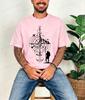 Tshirt For Unisex Compass Travel Funny T Shirt Unisex Tops Casual Clothing Oversize Vintage Clothes Fashion Trend Tshirt Short Sleeve