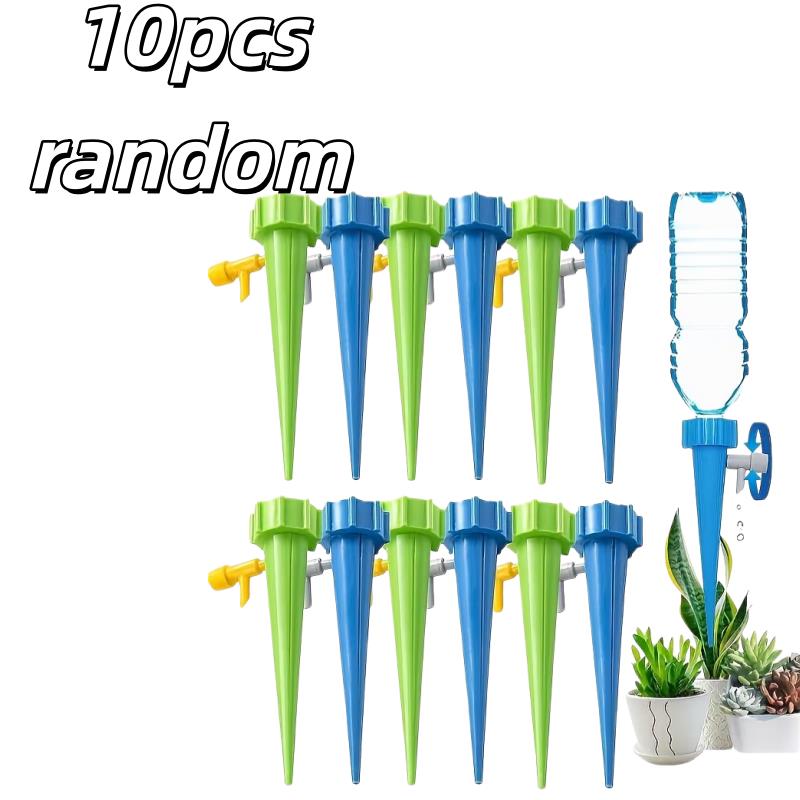 

10/20pcs random Self-Watering Plant Spikes – Polypropylene Drip Irrigation Stakes for Indoor/Outdoor Garden