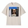 Es gibt Bewegung an Ihrer Haustür Tung Tung Tung Sahur Lustiges Meme T-Shirt Unisex Damen Sommer T-Shirt Kurzarm Baumwoll-T-Shirts