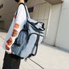 Men Large Travel Shoulder Bag Waterproof Sport Duffle Backpack Outdoor Luggage Pack Trip Bucket Rucksack Function Mochila XA380C