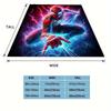 1pc Spider-Man Printing Blanket - Soft, All-Season Throw for Living Room, Bedroom,Personalized Gift with Adorable Cartoon Design