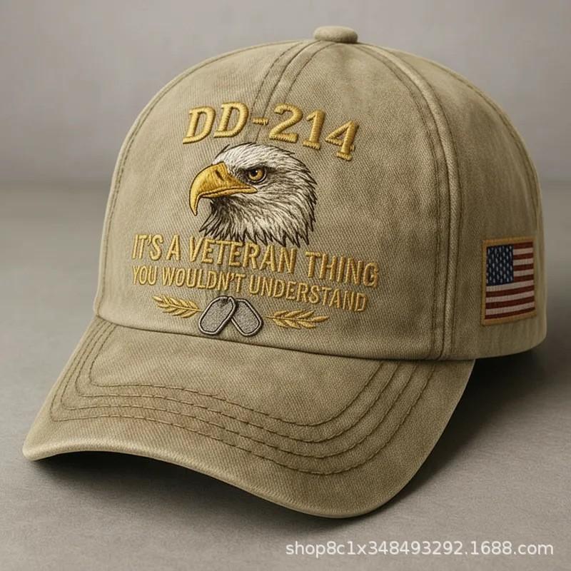 New Embroidered Hat American Year Anniversary Baseball Cap Casual Outdoor Shade Cap