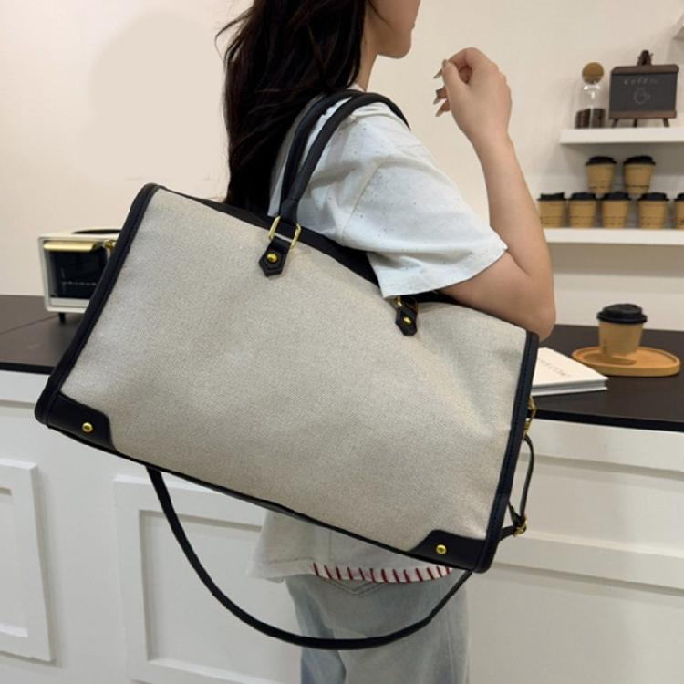 Travel Duffle Bag Sports Gym Toted Bag Carrys on Weekender Bag Overnight Bag Waterproof Luggage Bag for Women Ladies