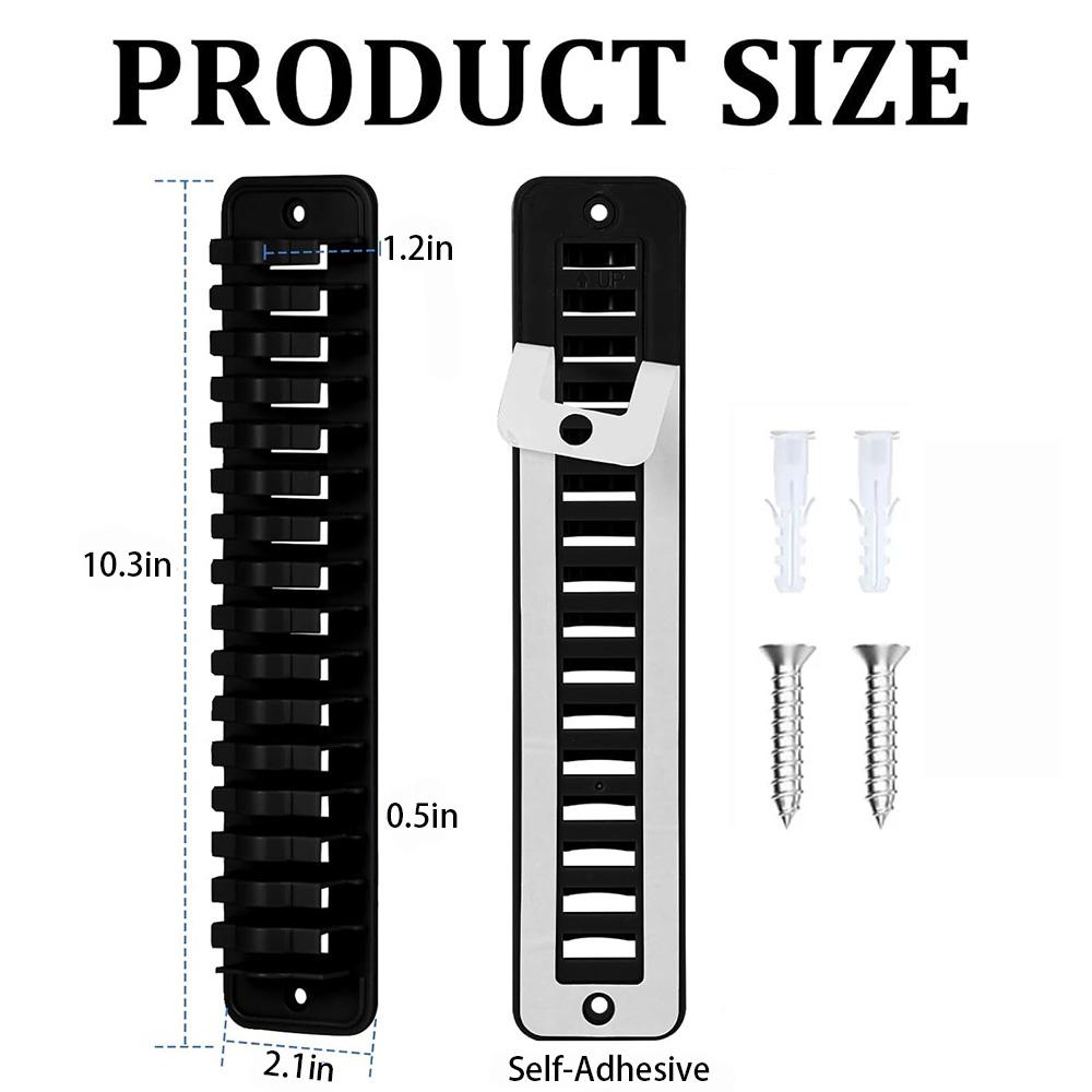 16Grids Hat Holder Baseball Cap Storage Hanger Multifunctional Display Holder Wall Mounted Cap Organization For Door Wall Closet