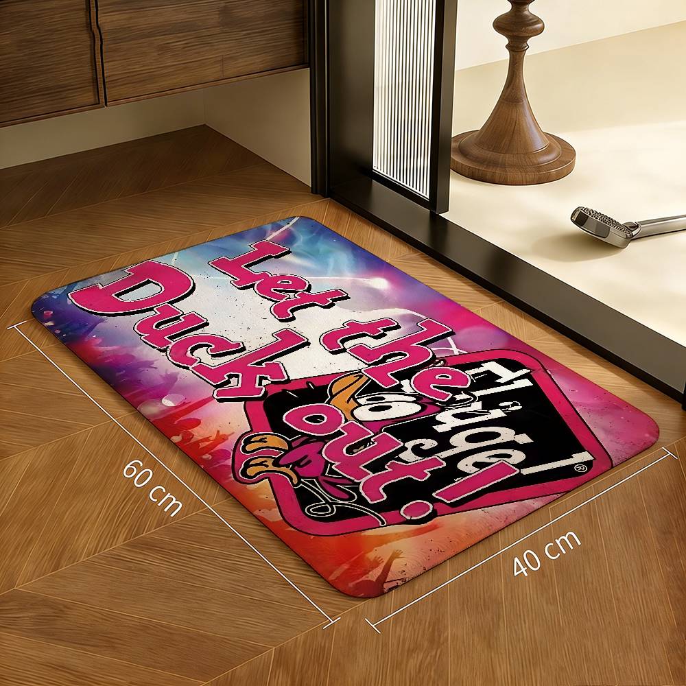 

Flugels Drinking Hallway Carpet Washable Non-Slip Living Room Sofa Chairs Area Mat Kitchen Doormat Area Rug 40x60cm