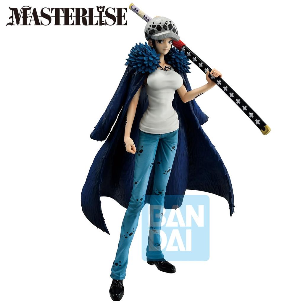Ichiban Kuji One Piece The Unbreakable Law Prize E Trafalgar Law MASTERLISE (Change Ver.)