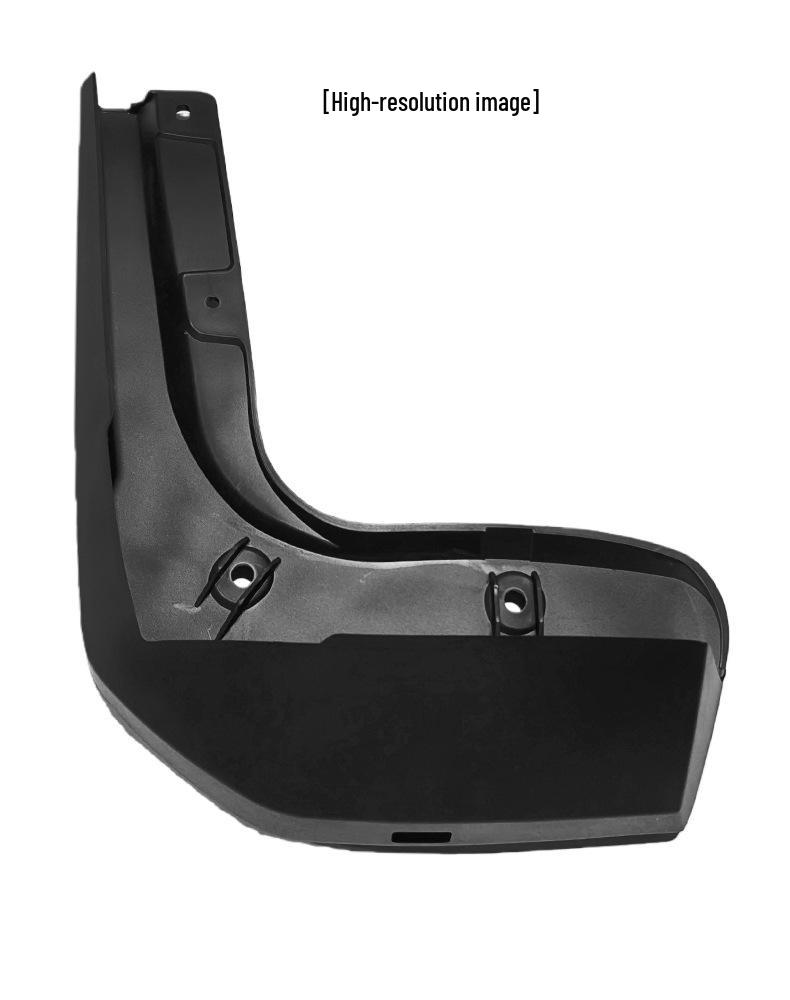 Acura MDX 2022-2026 Front & Rear Mud Flaps: Leather Anti-Splash Car Accessories