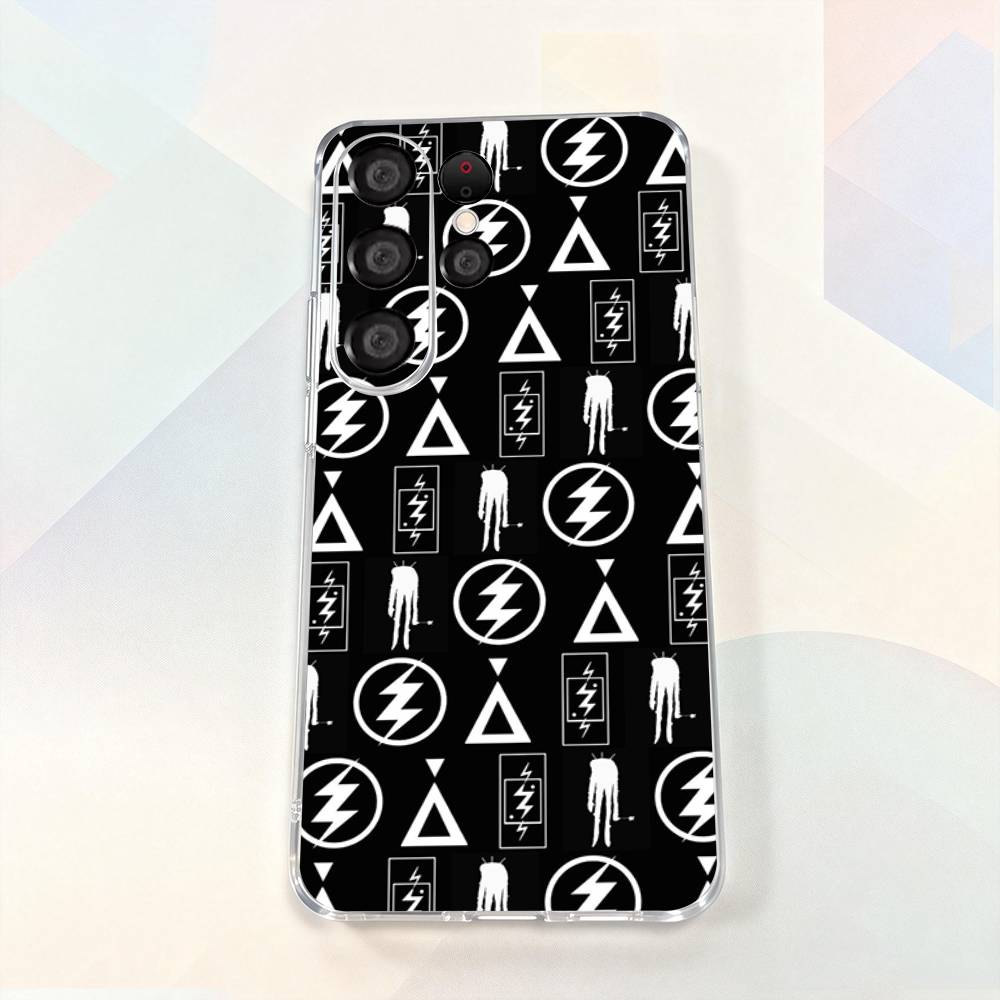 Band Z-ZOE ALBUM Cute Phone Case For Samsung A30,71,51,S9,10,20,Ultra,FE,Lite, S22,23,21,PIus,Transparent, Silicone SamsungNote20Ultra