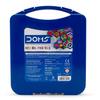 Doms 25 Shades Oil Pastels Set in Hard Plastic Case with Holder, Sharpener & Scratching Tool for Kids Art Drawing
