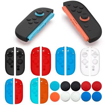 For NS2 Transparent Anti-Scratch Soft Silicone Shell Protective Case Cap Cover for Switch 2 Gaming Console Accessories