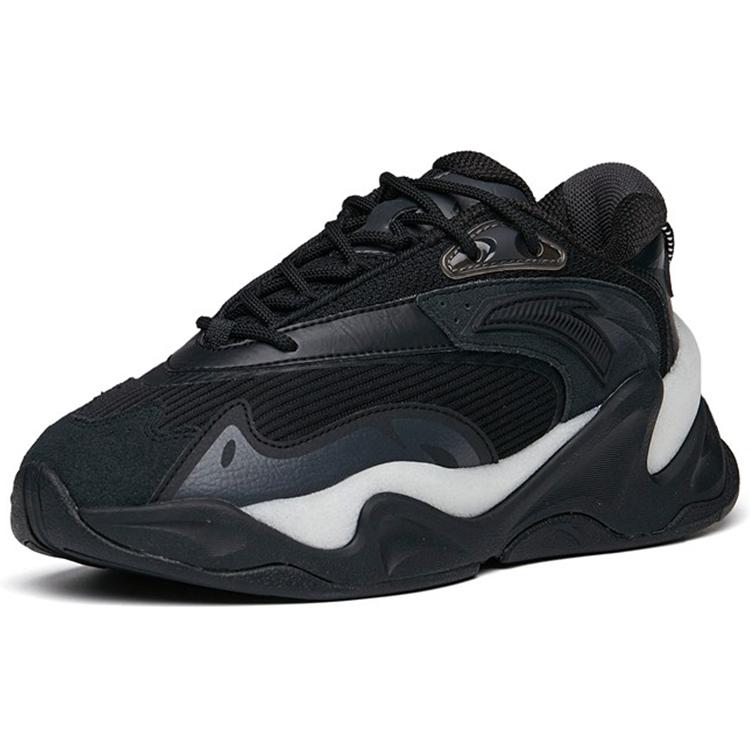 Anta Pulse Textile, Synthetic Leather Slip Resistant, Abrasion Resistant, Breathable 122148833R-3