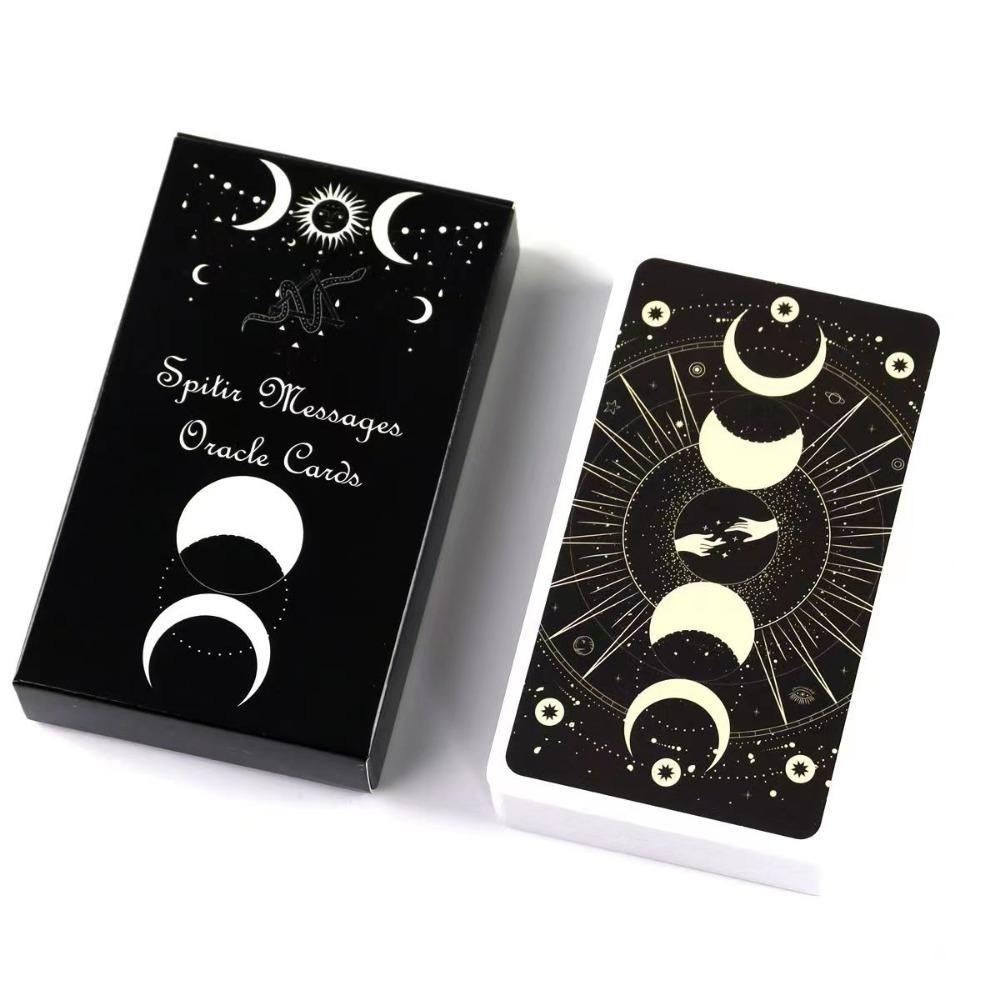 10.3*6cm Spirit Messages Oracle Cards - A 54-Card Deck with Inspiring Messages From Your Guides
