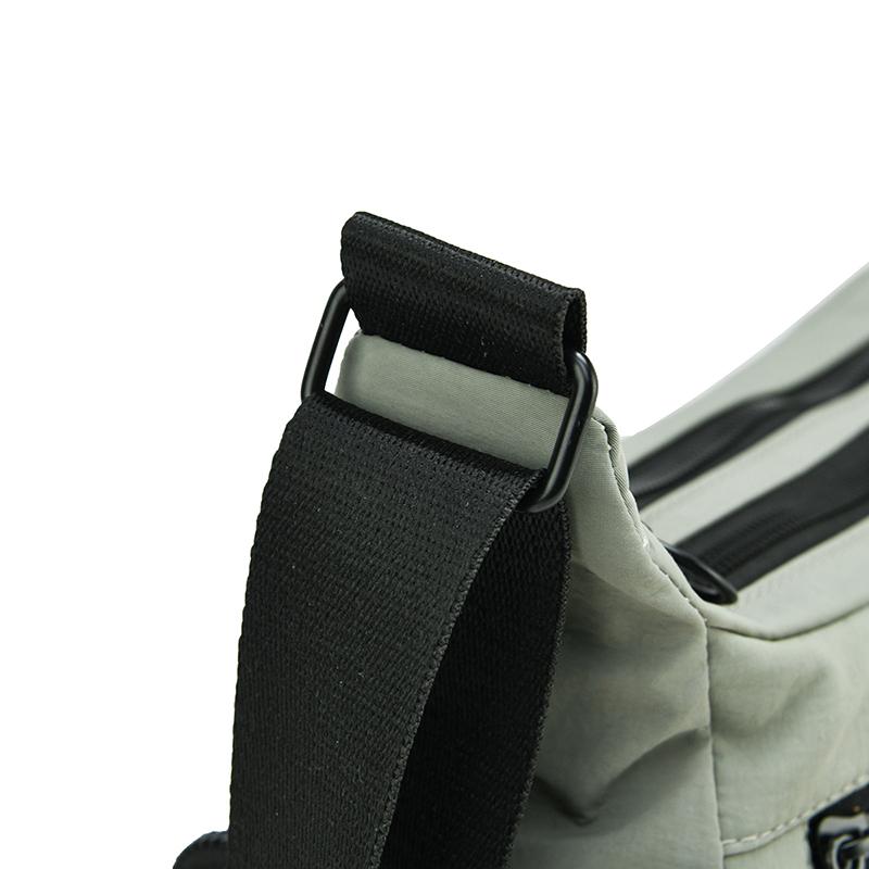 Borsa da donna in nylon impermeabile Borsa a tracolla da donna Borsa a tracolla grande capacità Borsa a tracolla da viaggio Borse a mano casual Alta qualità