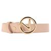 Valentino Womens/Ladies Cipria Oro Belt