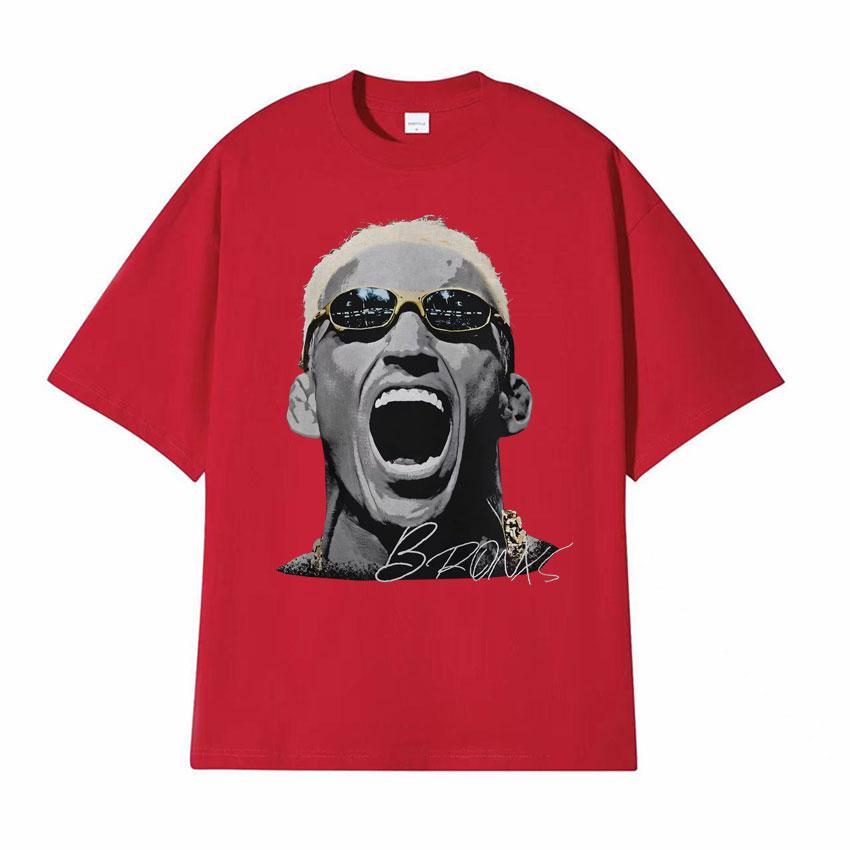Charles Oliveira Vintage Graphic T Shirt Unisex Fashion Harajuku Oversized Tshirts Men Casual ONeck Short Sleeve Tshirt Tops
