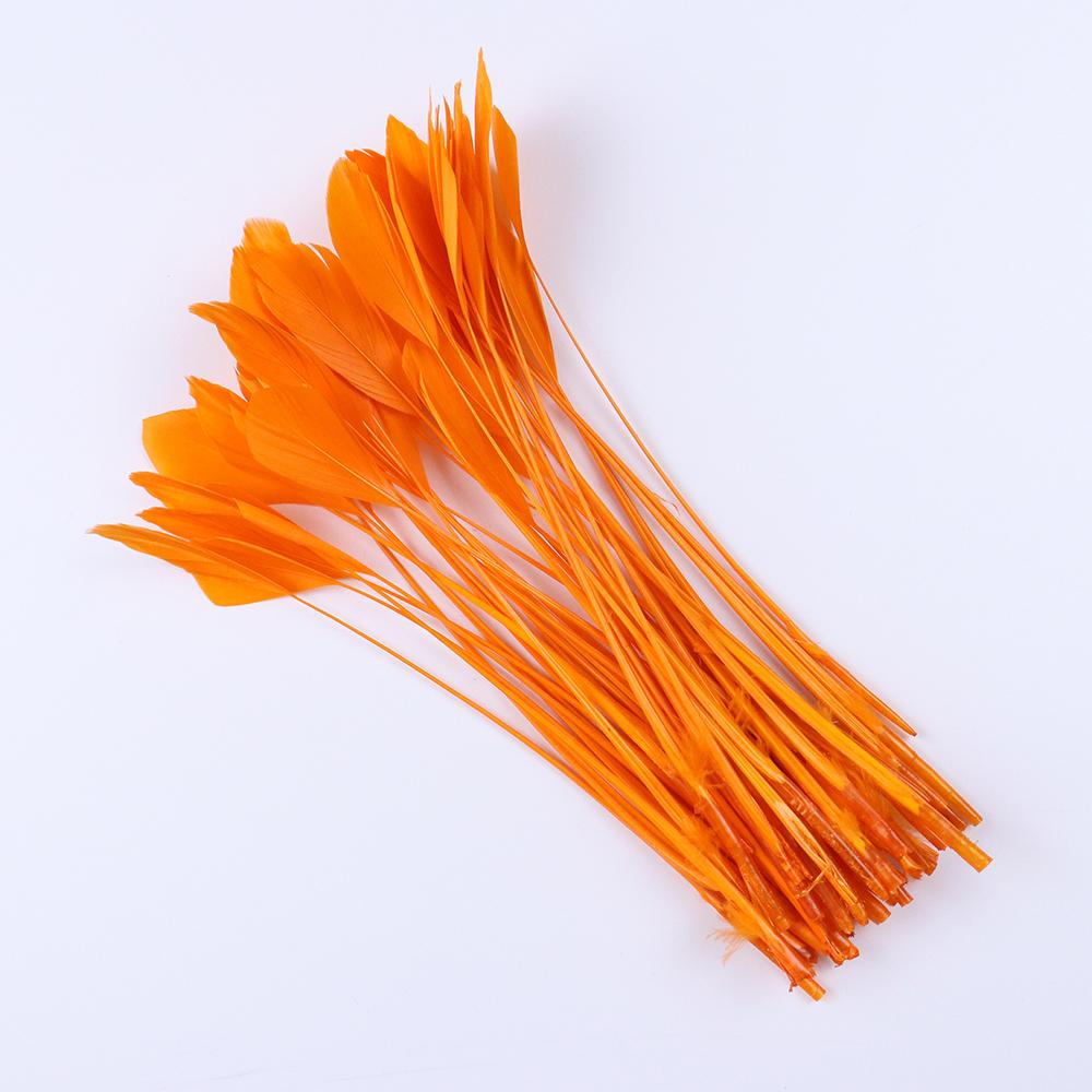 50/100PCS Multicolor Torn Goose Feathers 15-20cm Dyed Swan Plumes for DIY Crafts Jewelry Making And Dress Decoration