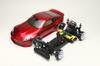 Yokomo PANDEM RZ34 Kit Drift Package 2WD Electric Radio Control (Red/Pre-cut) DP-RZ34R