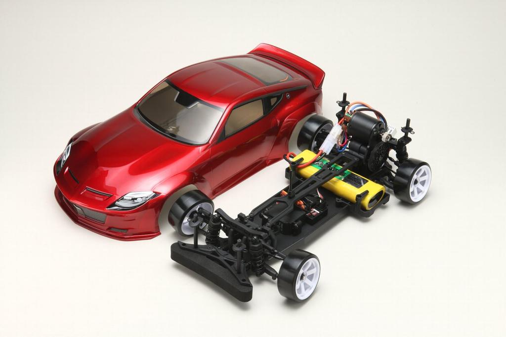 Yokomo PANDEM RZ34 Kit Drift Package 2WD Electric Radio Control (Red/Pre-cut) DP-RZ34R