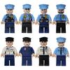 Police Building Blocks Toy