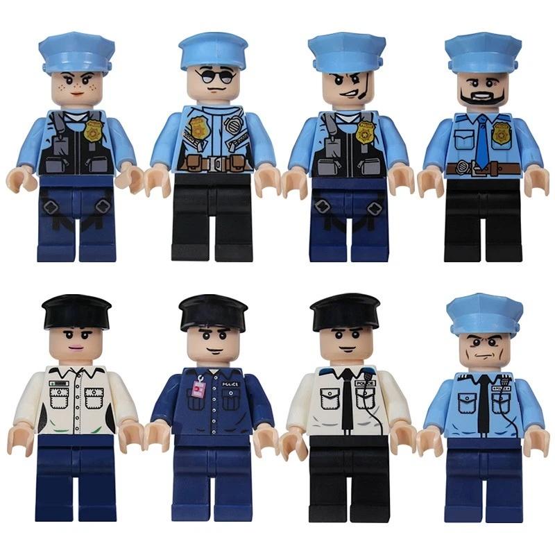 Police Building Blocks Toy