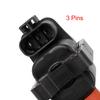 X AUTOHAUX Ignition Coil Replacement Tool Durable 3 Pin for Nissan 22433-59S12