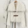 Autumn and Winter New Imitation Fur Coat Women's Short Thickened Fashion Celebrity Style Environmentally Friendly Fur Coat