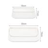 1pc Foldable Wall-mounted Shelf, For Bathroom, Toilet, Kitchen, Bedside, No Drilling Phone Storage, Wifi Router Storage