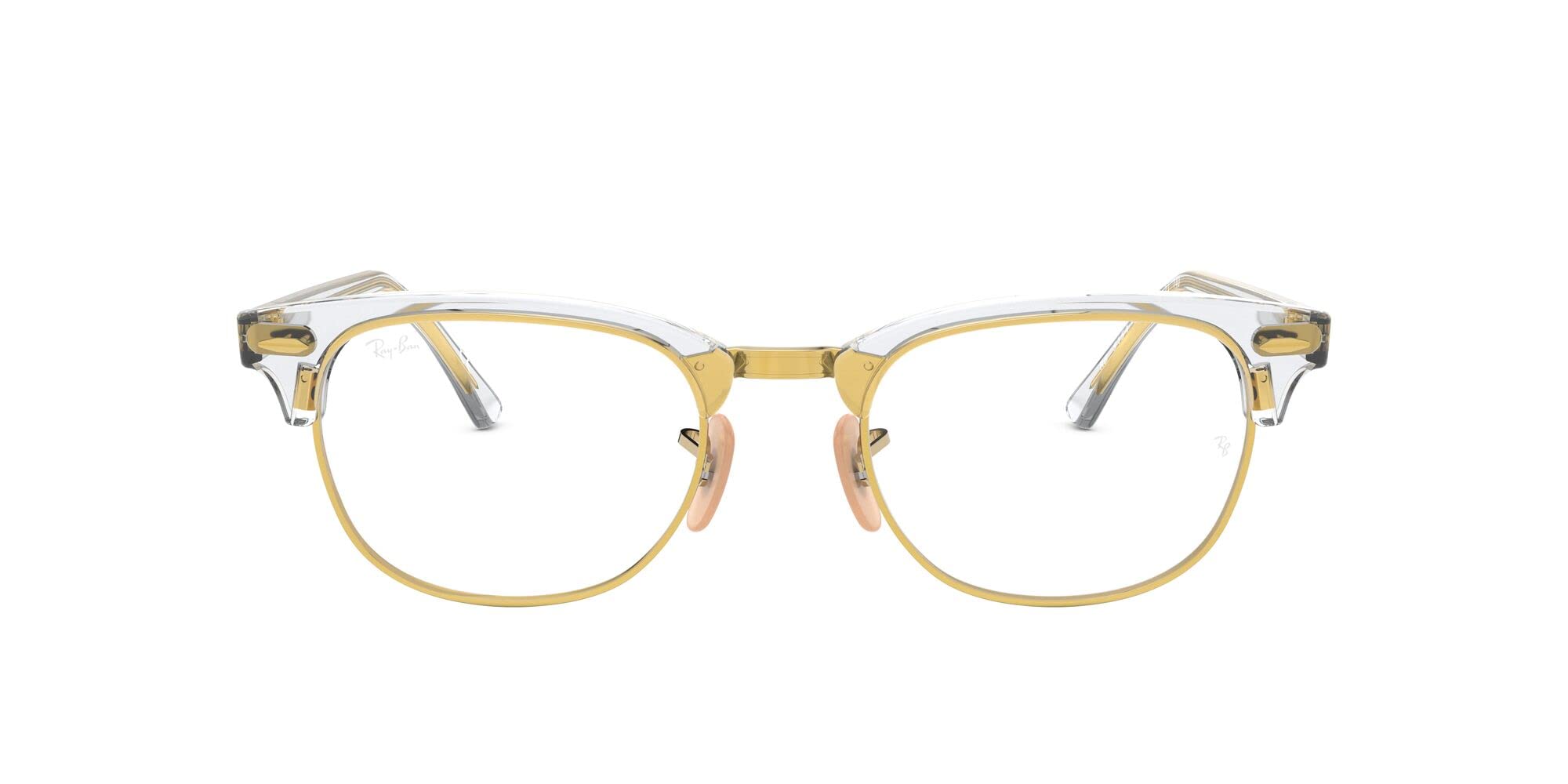 eyeglasses 0RX5154 CLUBMASTER TRASPARENT Japan 49 5762 Ray-Ban (FREE size)