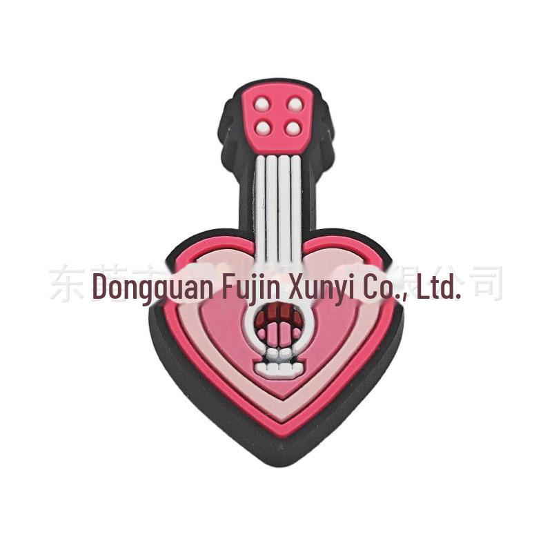 Decoratieve PVC Cartoon Bloemen Schoen Gespen voor Tuinschoenen