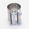 40/45/50/55/57/60/63mm Pipe Connection Hoop Stainless Steel Exhaust Clamp  Car Exhaust System