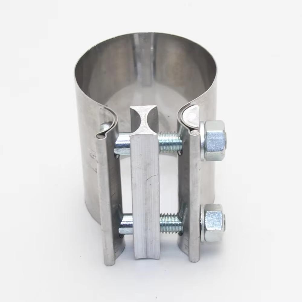 Universal Pipe Connection Hoop Stainless Steel Steel Pipe Clamp Hose Clamp Car Exhaust System 40mm