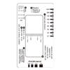 Professional ECG 7 Step Ruler Card Portable Pocket ECG Interpretation Guide Card For Accurate ECG/EKG Interpretation