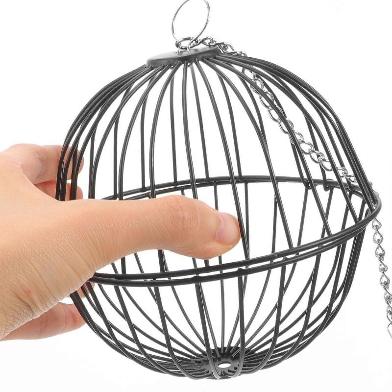 2pcs Rabbit Feeder Ball Small Animals Hanging Feeder Toy Rabbit Feed Dispenser Hamster Chinchilla Enrichment