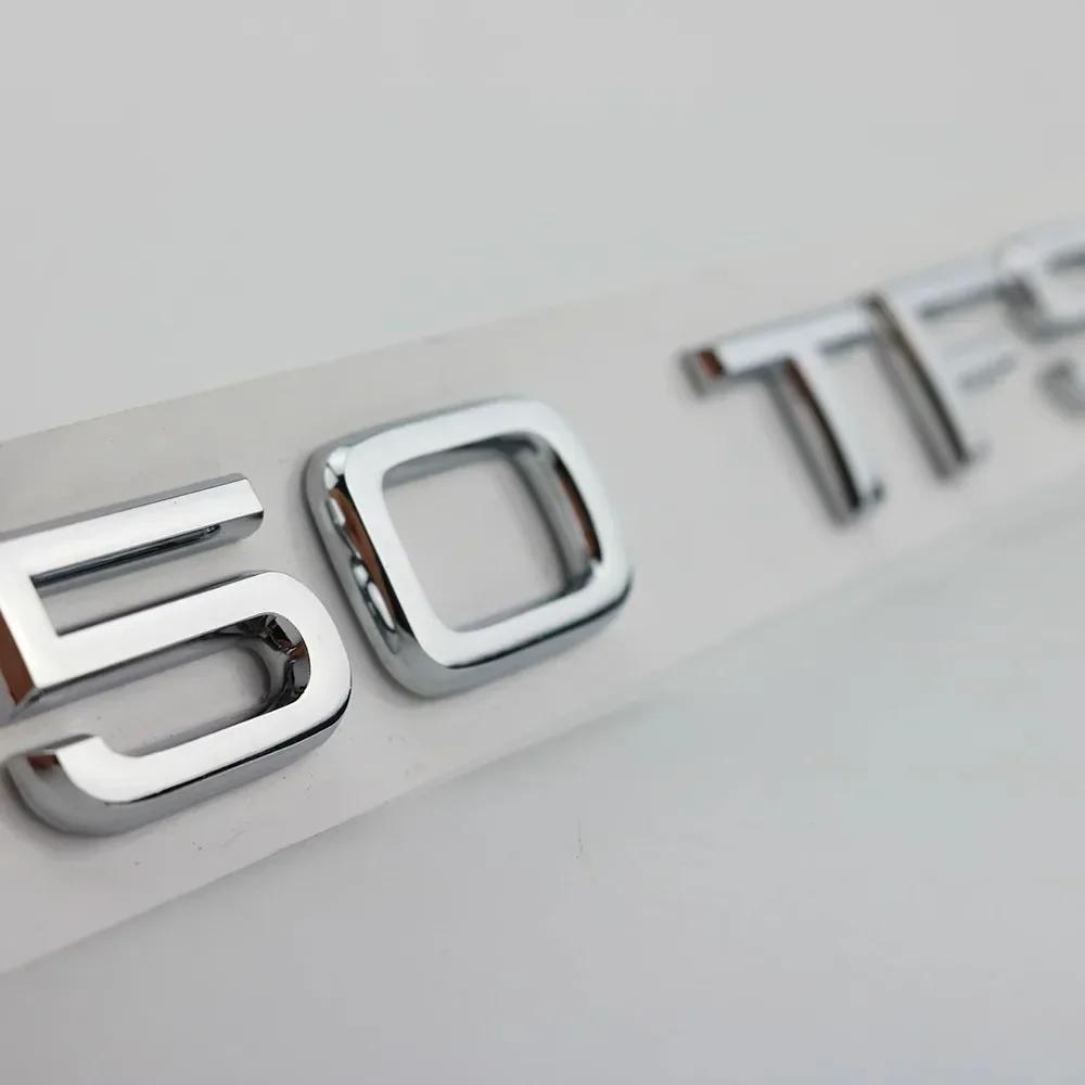nlux7 3D ABS Chrome Silver Car Trunk Sticker 2.0 2.5 3.0 4.0 5.0TDI 30 35 40 45 50 55 TDI TFSI For  nlux7 A1 A3 A4 A5 A6 A7 A8