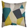 Irregular Geometric Pattern Pillow Case Cushion Cover 40x40cm