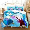 3D Printed Anime Sora Harewataru Bedding Set Boys Girls Twin Queen Size Duvet Cover Pillowcase Bed Kids Adult Home Textileextile