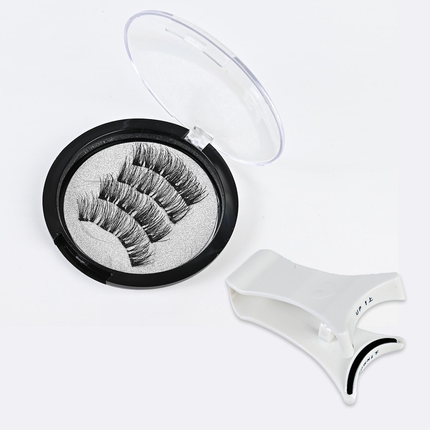 

Многоразовые магнитные ресницы — популярные за рубежом, мягкие и густые, дизайн без клея