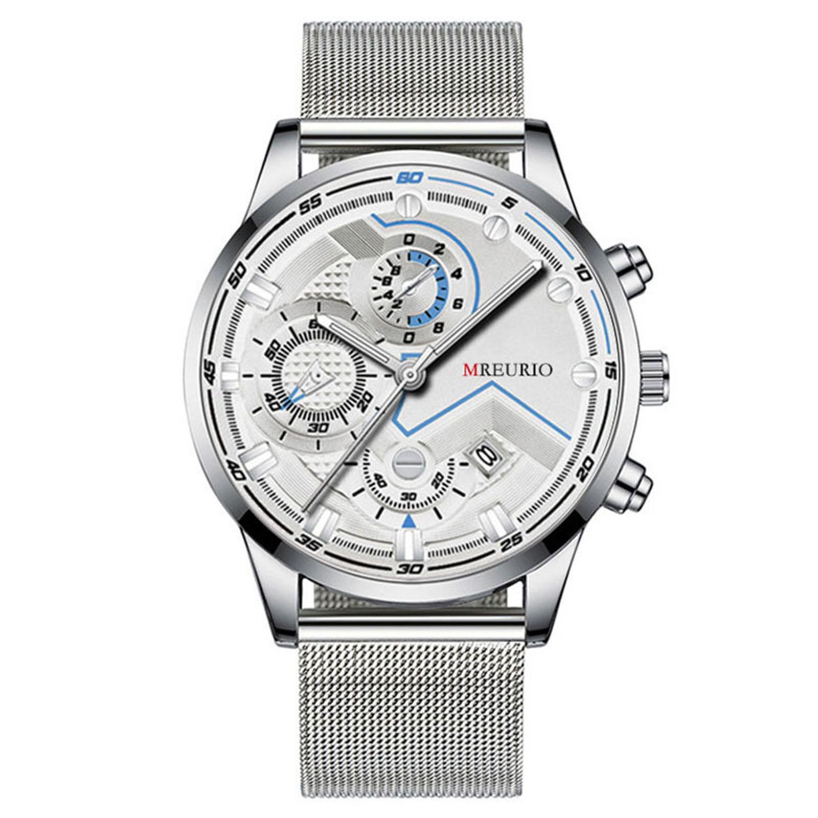 

Мужские светящиеся часы-будильник для бега One Size