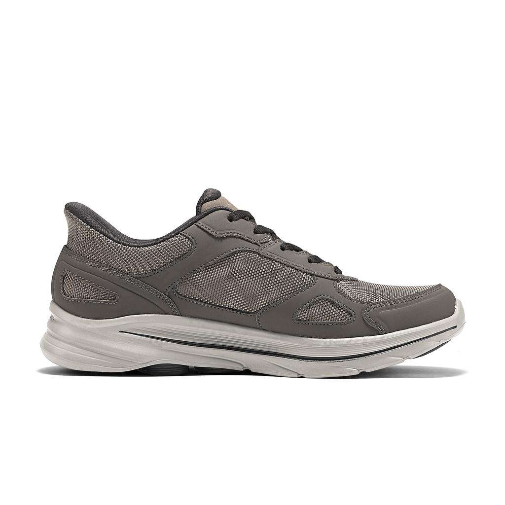 Skechers Go Walk 8 Pohodlné Stabilní Chodící Boty Pánské Teniska Hnědá Bílá 216785-BRN