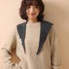 Korean White Ankara Red Shawl 111% Pure Wool Knitted Shawl Triangle Shawl Shawl Neck Scarf