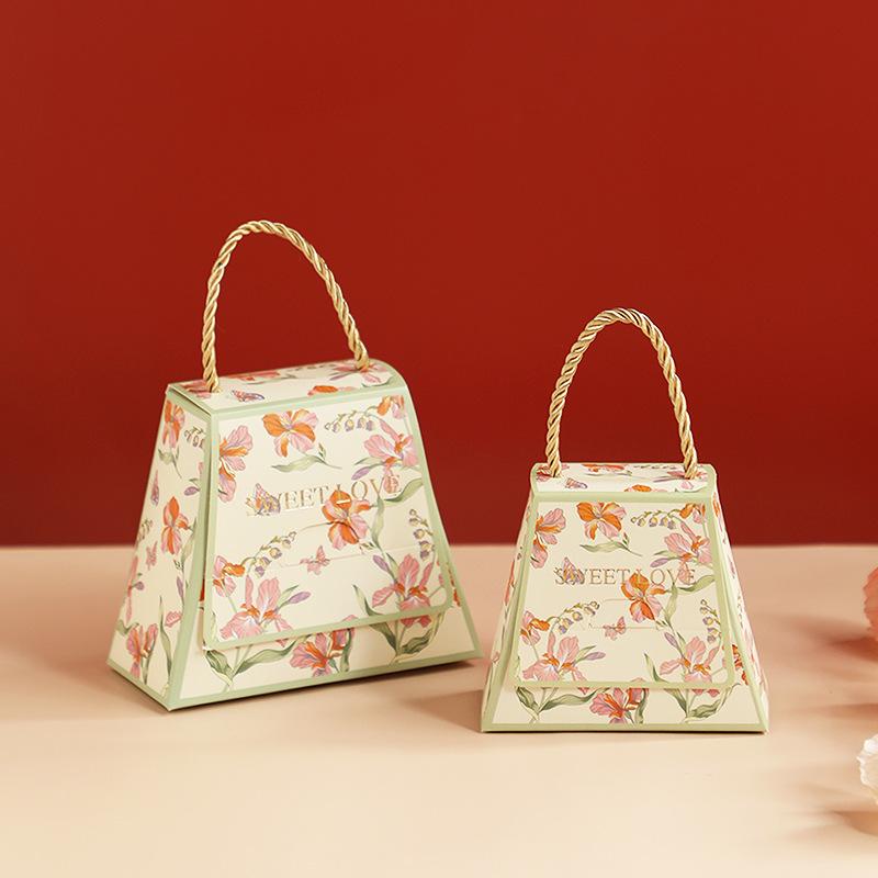 2025 Hochwertige europäische Hochzeits-Süßigkeiten-Geschenkbox – elegante leere Süßigkeitenbox für Hochzeiten und Verlobungen