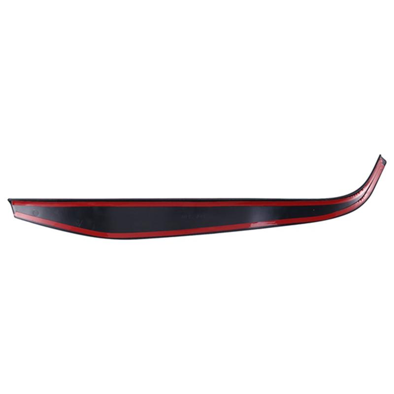 A03Z-Glossy Black Car Center Console Panel Side Cover Trim For Mercedes-Benz A Class W177 CLA C118   Auto Parts Glossy Black