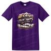 Tricou Aventură Mașini Clasice Peisaj Montan Vintage Artă Grafică Tee