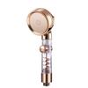 New 3 Modes Handheld Shower Head with Turbo Fan Eco Filter ON/Off Pause Switch Water Saving High Pressure Showerhead Accessories