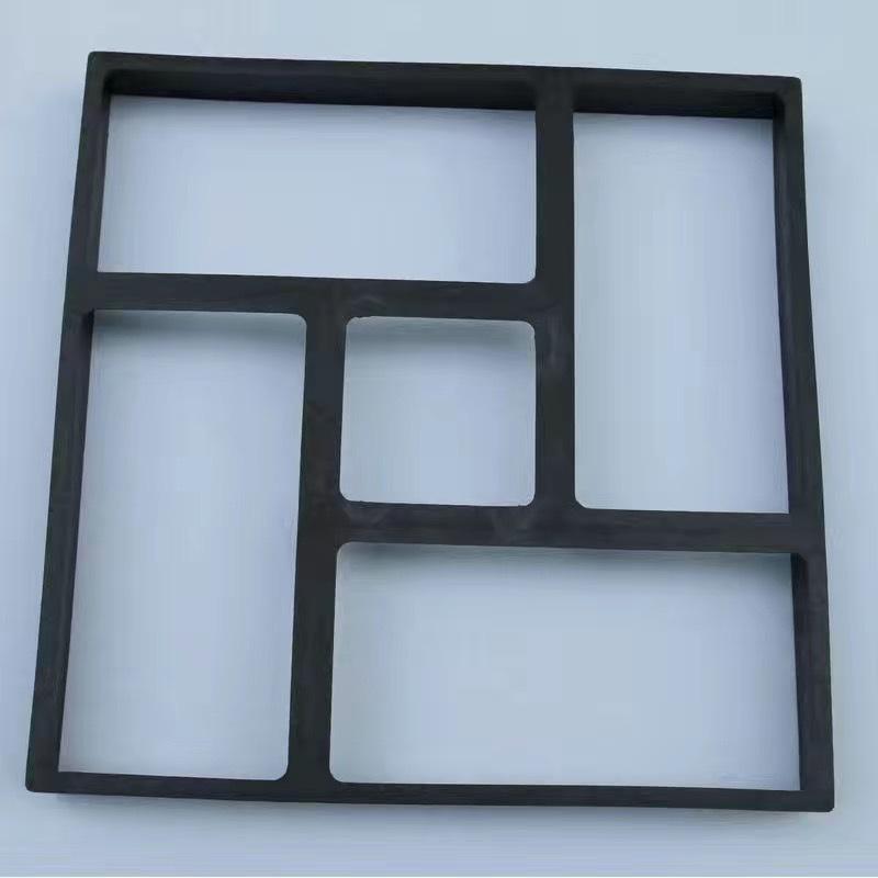 Pflastersteinform für Beton- und Granitoberflächen