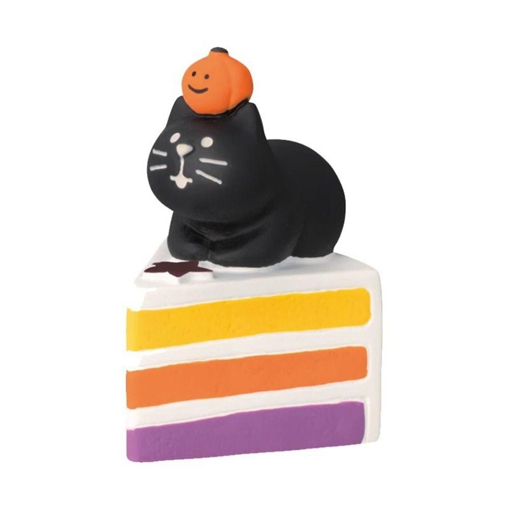 New Resin Halloween Ornaments Ghost Small Miniature Scene Props Creative Cute Desktop Decorations Home