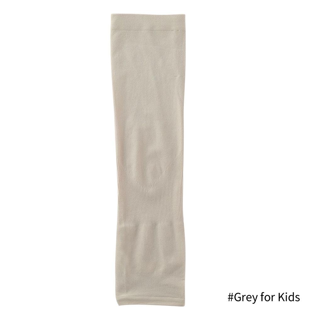 1 Pair Summer Cooling Arm Guard Sleeves Solid Color Cover Sleeve Outdoor Sun UV Protection For Kids Driving Sports Activities