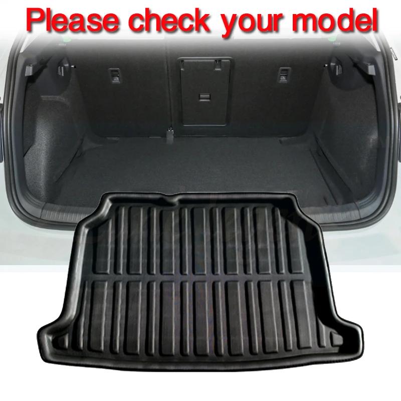 Car Trunk Mats For Volkswagen VW Golf 8 Accessories Hatchback    MK8 Auto Trunk Mat Trunk Rear Pads Car Accessories