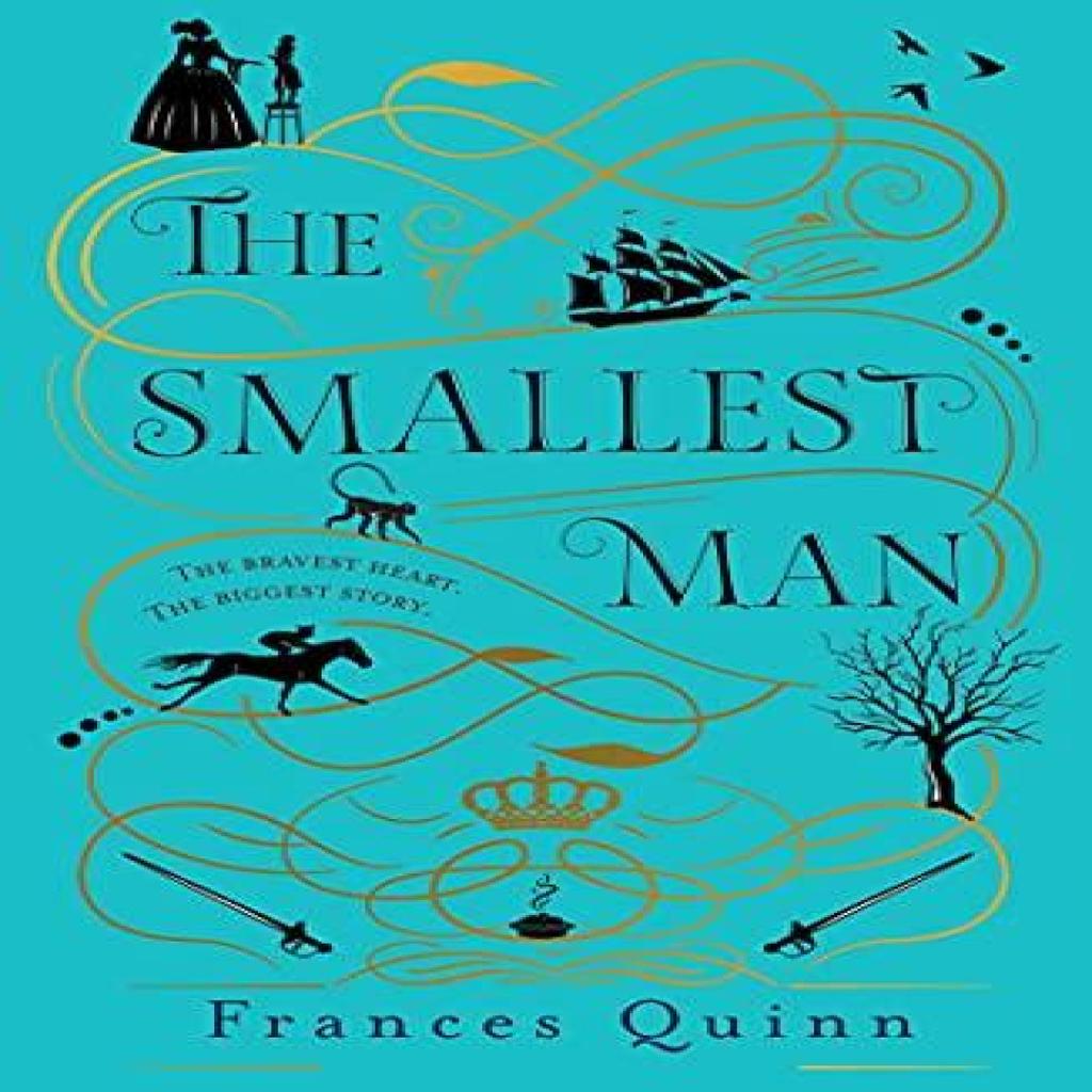The Smallest Man by Frances Quinn Paperback Book 9781471193439
