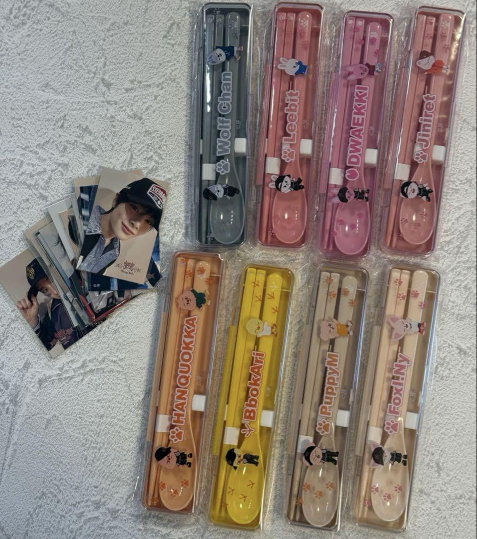 

[Б/У] straykids SKZOO Онлайн-лотерея DE Приз Полный набор из 24 штук